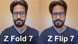Samsung Galaxy Z Fold 7 vs Z Flip 7 - CAMERA COMPARISON