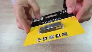 GOODRAM 64 GB Twister UTS2 Black USB 2.0 (UTS2-0640K0R11) - відео 1