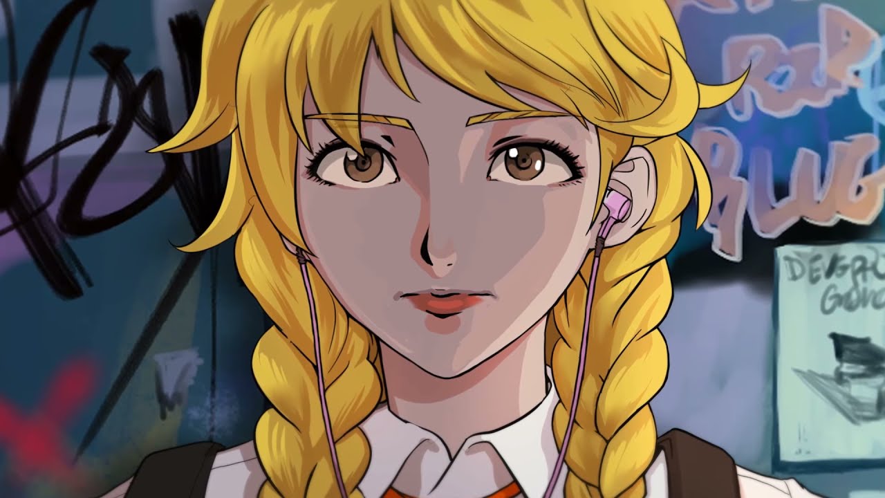 Scarlet Hood and the Wicked Woodvideo poster