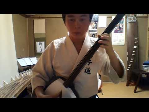 中島みゆき　糸　三味線　nakajima miyuki ito shamisen
