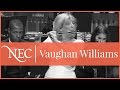 Vaughan Williams - Lark Ascending [ NEC Wind Ensemble]