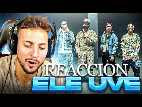 REACCIONANDO a Eladio Carrion x Natanael Cano x Ovi - Ele Uve ft. Noriel