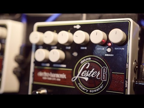 Electro Harmonix Lester G & Lester K - NAMM 2016