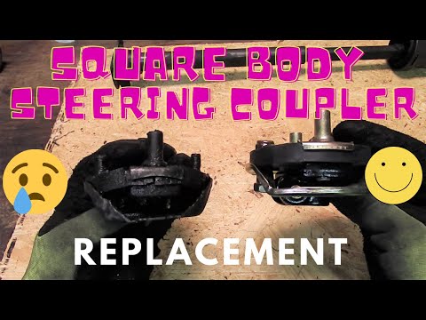 GM Steering coupler replacement