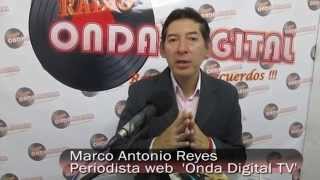 preview picture of video 'El periodismo en la actualidad - Punto de vista del periodista Marco Antonio Reyes'