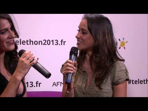 Le Off du Téléthon 2013 : Elisa Tovati