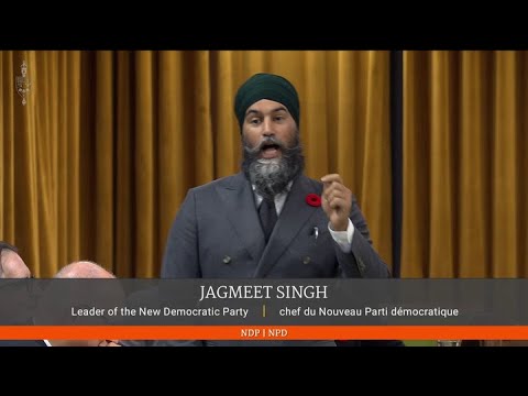 Trudeau calls Singh a 'disappointment' over carbon tax vote