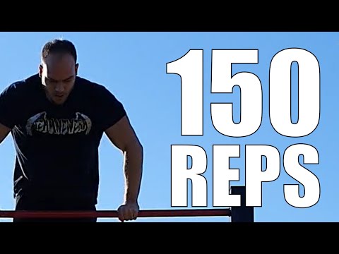 I DO 150+ REPS ON THE BAR! - The Five 30s by Serg aka NewEra the Bar-Barian