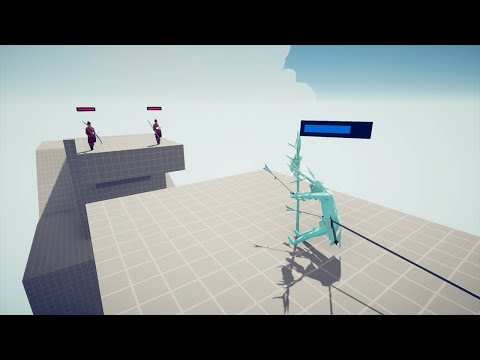 2x ICE ARCHER + HARPOONER vs 1 UNIT - TABS - Totally Accurate Battle Simulator