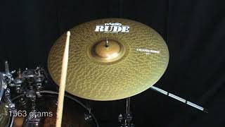 Video thumbnail for Paiste 17" Rude Crash/Ride by The Drum Shop - Portland, Maine