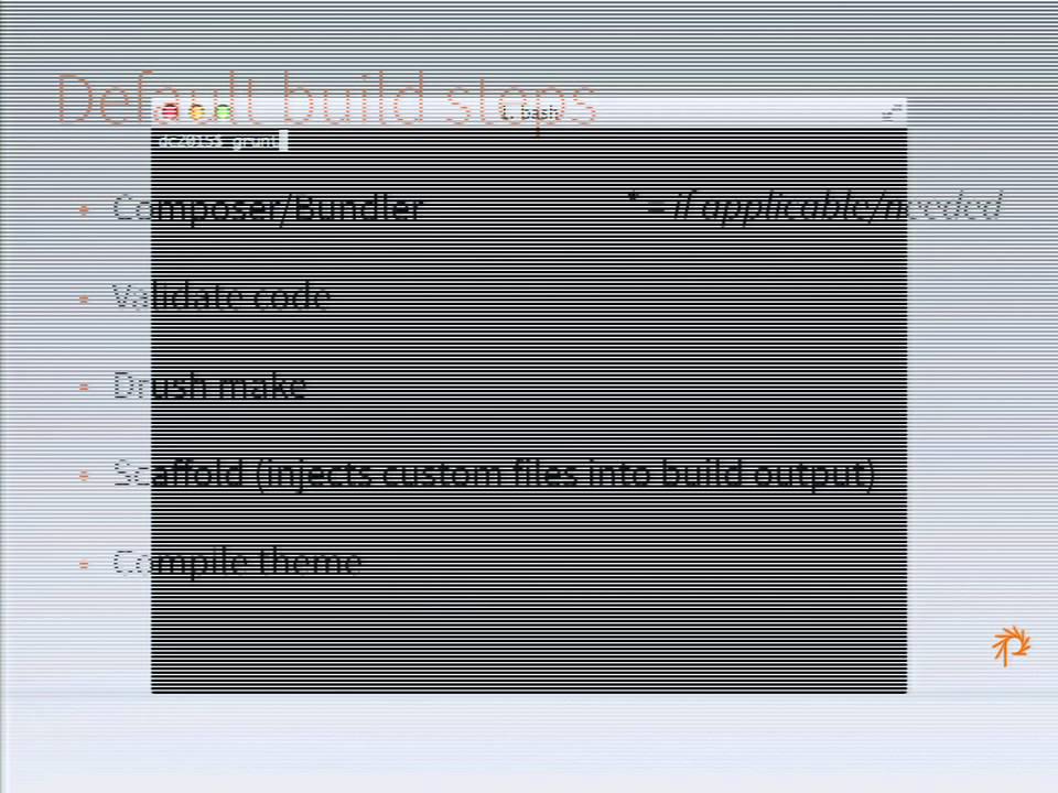 DrupalCon Los Angeles 2015: Using Grunt to Manage Drupal Build and Testing Tools