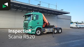 فروش تریلی Scania R520 6X4 Palfinger PK23002 Crane Retarder Xenon Euro 6 - تصویر 4 | Autoline IR تریلی Scania R520 6X4 Palfinger PK23002 Crane Retarder Xenon Euro 6 | تصویر 4 - Autoline