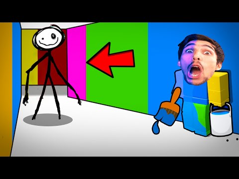 SE SCEGLI IL COLORE SBAGLIATO MUORI su ROBLOX!! | Color or Die