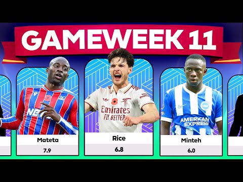 FPL PLAYERS TO BUY | GW11 ✅ BEST GYOKERES REPLACEMENTS ⚠️ 