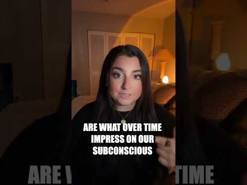 The power of affirmations on the subconscious mind 💭