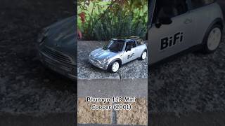Kovový Model Bburago 1:18 - Mini Cooper (2001)