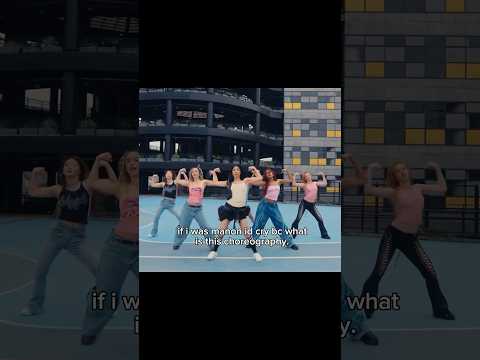 explanation: manon is at the back and she was constantly being covered by everyone #katseye #manon