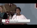 A THRILLING SPEECH BY A KENYAN GIRL IN HARVARD UNIVERSITY, USA.