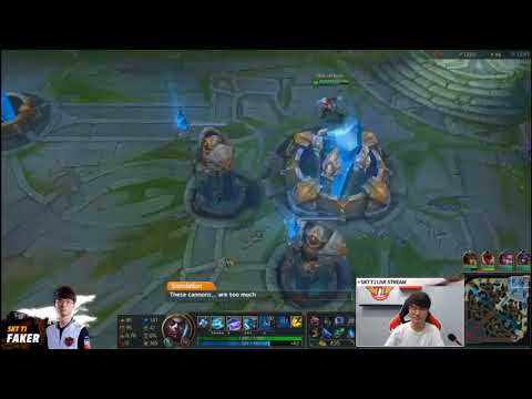 SKT T1 Faker - Ekko - MID - KR SoloQ - 31/10 Translation EN - Hide on bush