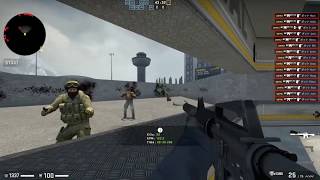 CSGO - Aim Botz 37.047s (161.95KPM)