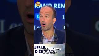 Manuel Bompard détruit tout un plateau de CNEWS 📺🔥
