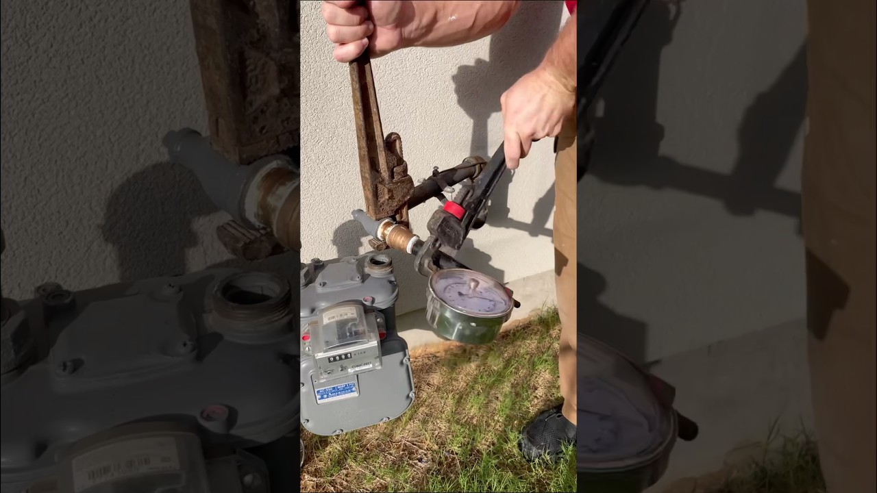 Gas Leak (Pressure Test)