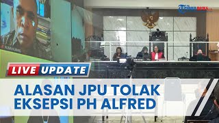 Alasan JPU Kejari Timor Tengah Utara Tolak Eksepsi PH Alfred Baun dalam Sidang Kasus Laporan Palsu