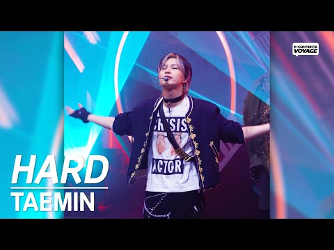 [4K] 태민(TAEMIN) - HARD | FanCam | @JTBC SHINee's 15m 230628