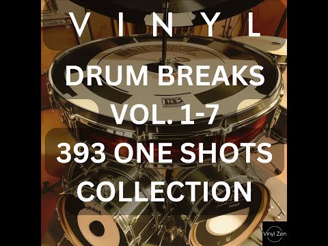Free Download Vinyl Drum Breaks Vols.1-7 WAV