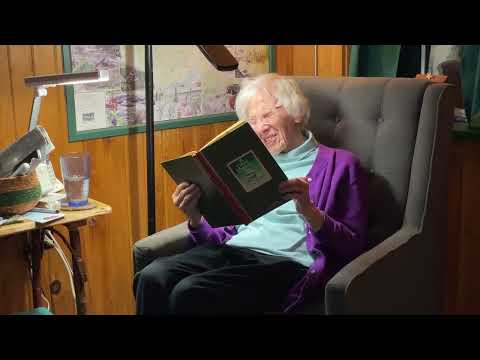 Grandma reads A Cup of Christmas Tea