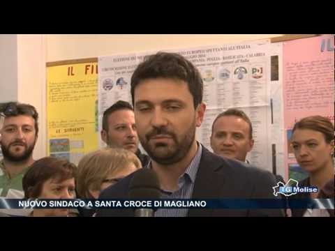 Nuovo sindaco a Santa Croce Di Magliano