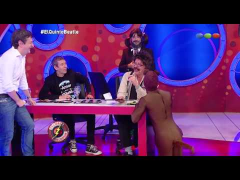 Pedro de Litro es evaluado por el jurado - Peligro sin Codificar 2015