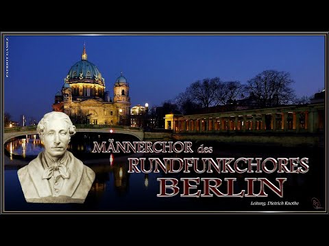 MÄNNERCHOR RUNDFUNK BERLIN ~ Nachtgesang im Walde op.139 - Franz Schubert ~ Ltg. DIETRICH KNOTHE...