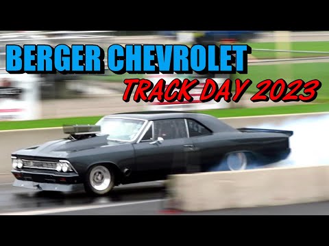 Thumbnail for Berger Chevrolet Track Day 2023 by Chevrolet