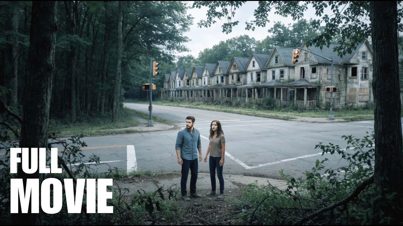 THEY DON'T REMEMBER WHO they are or how they ended up in a town hiding a dark secret / Full MOVIE