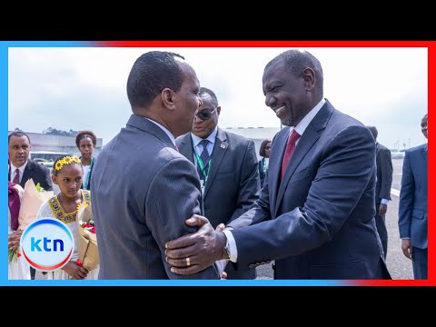 President William Ruto attends Africa climate second summit in Addis Ababa