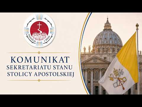 Papież Leon XIV błogosławi dziełu I Synodu Diecezji Bydgoskiej