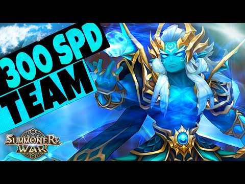 CRAZY 310+ SPD Cleave with TOO MUCH POWER!? - Summoners War