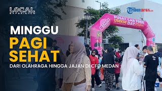 500-an UMKM Ramaikan Car Free Day Medan, Warga Menikmati Akhir Pekan