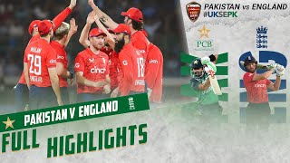 Full Highlights | Pakistan vs England | 3rd T20I 2022 | PCB | MU2T