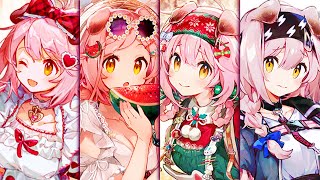 Download lagu Goldenglow 4 Skins Comparison [명일방주/Arknights/アークナイツ] mp3