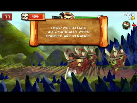 Samurai vs Zombies Defense: Wave 1