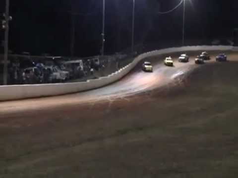 MODIFIED SEDANS WILD DESERT ALLSTARS SERIES RND.1."B"DASH .8 LAPS MOTHAR MOUNTAIN 27/10/2012.