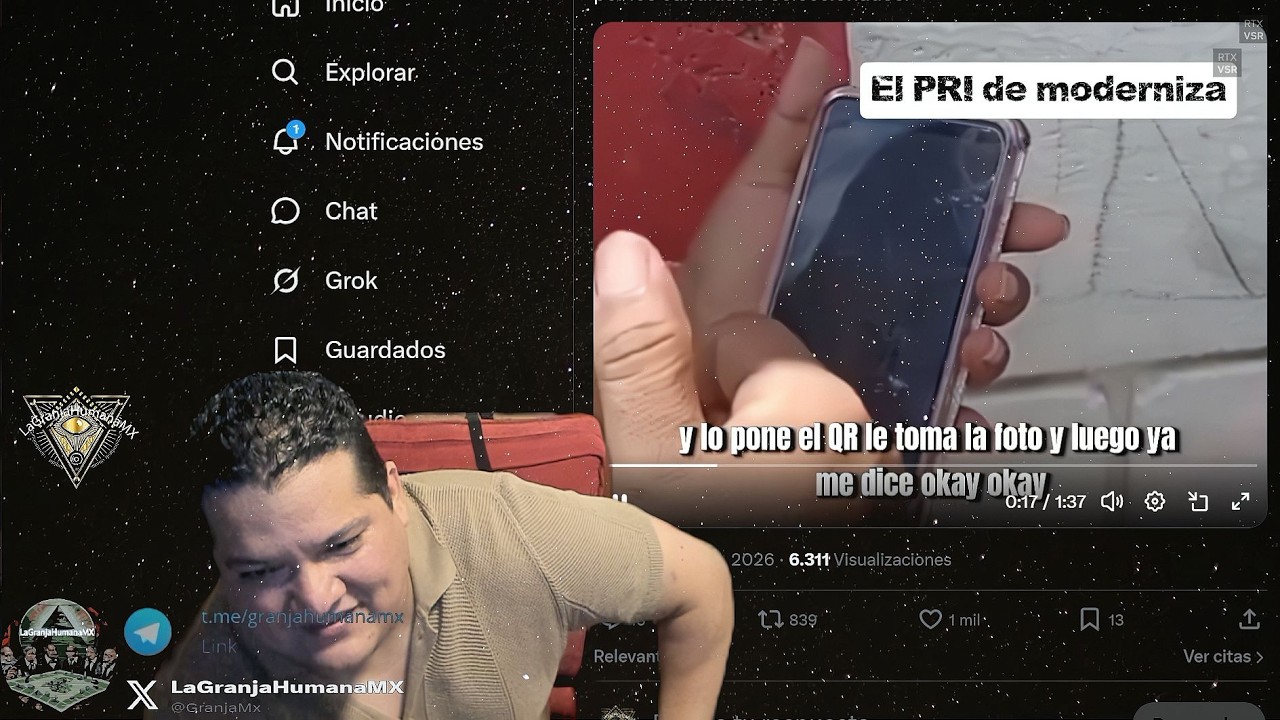 El QRGate con el que se torcieron a MORENA en Coahuila, Bastion del PRI  Preludio de lo que viene en