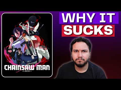 Chainsaw Man - The Movie: Reze Arc Review! | Most OVERHYPED Anime Movie?