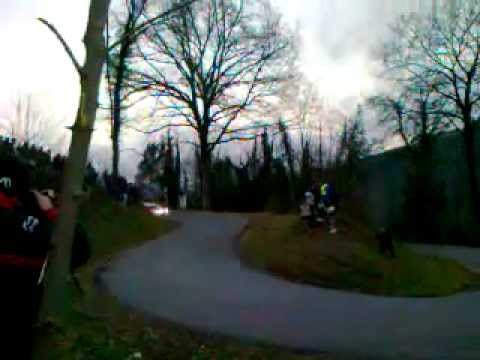 rally del carnevale 2012