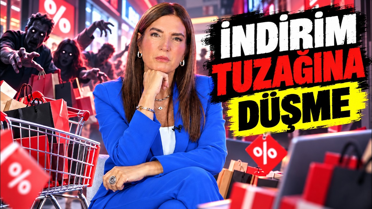 Kasım İndirimlerinde Parayı Savurma | Özlem Denizmen