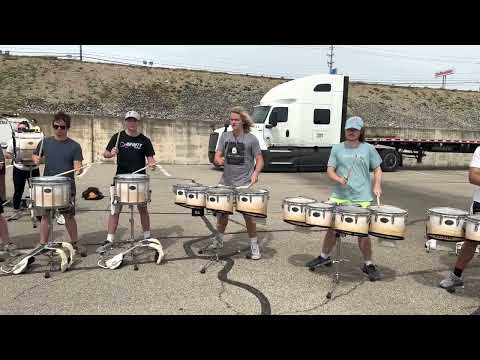 Infinity Percussion 2023 - Rehearsal Lot - WGI Prelims