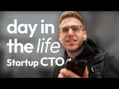 A Day In the life of a Tech Startup CTO