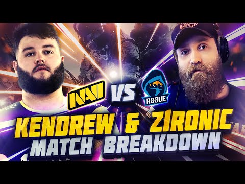 NAVI vs Rogue - Kendrew and z1ronic Match Breakdown